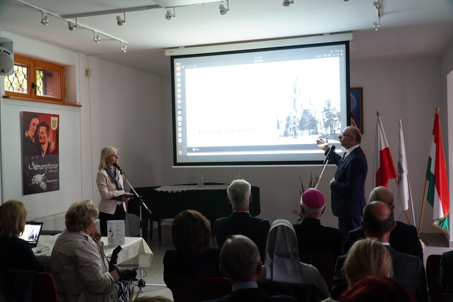 30. Dni Polskiej Kultury Chrześcijańskiej z udziałem IPN – Budapeszt, 6 października. Fot. Marcin Bukała (IPN)