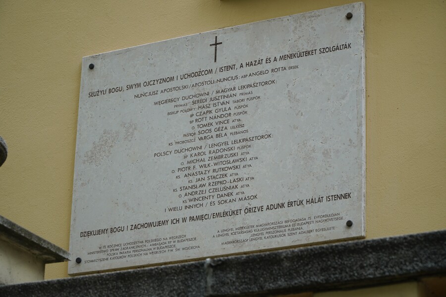 30. Dni Polskiej Kultury Chrześcijańskiej z udziałem IPN – Budapeszt, 6 października. Fot. Marcin Bukała (IPN)
