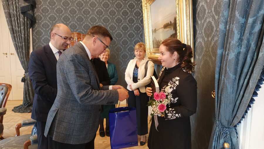 30. Dni Polskiej Kultury Chrześcijańskiej z udziałem IPN – Budapeszt, 7 października. Fot. Marcin Bukała (IPN)