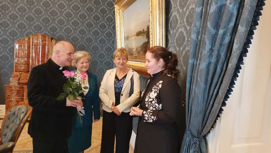 30. Dni Polskiej Kultury Chrześcijańskiej z udziałem IPN – Budapeszt, 7 października. Fot. Marcin Bukała (IPN)