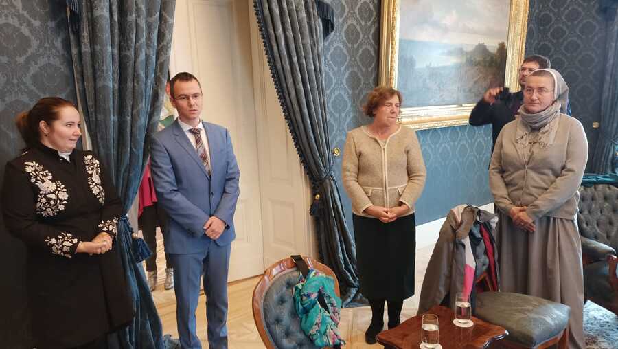 30. Dni Polskiej Kultury Chrześcijańskiej z udziałem IPN – Budapeszt, 7 października. Fot. Marcin Bukała (IPN)