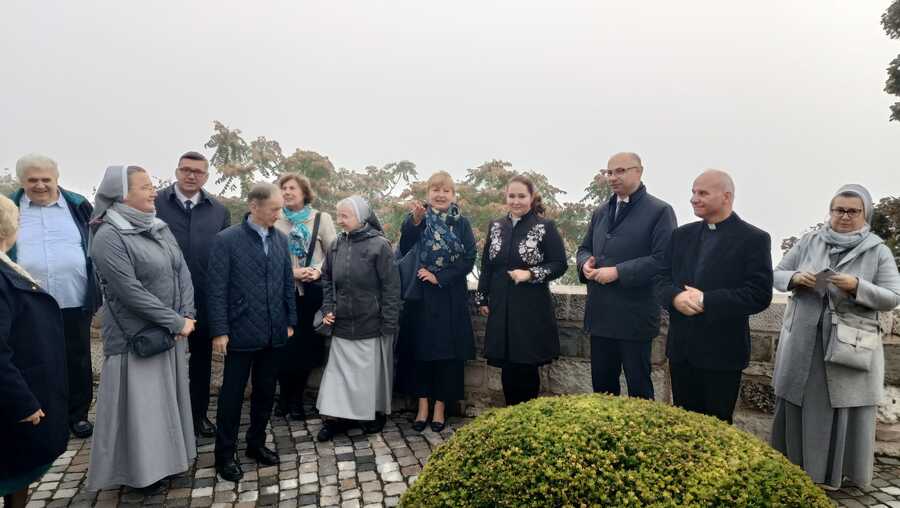 30. Dni Polskiej Kultury Chrześcijańskiej z udziałem IPN – Budapeszt, 7 października. Fot. Marcin Bukała (IPN)