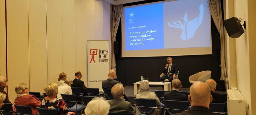 30. Dni Polskiej Kultury Chrześcijańskiej z udziałem IPN – Budapeszt, 7 października. Fot. Dariusz Iwaneczko (IPN)