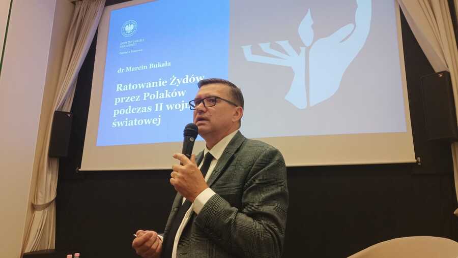 30. Dni Polskiej Kultury Chrześcijańskiej z udziałem IPN – Budapeszt, 7 października. Fot. Marcin Bukała (IPN)