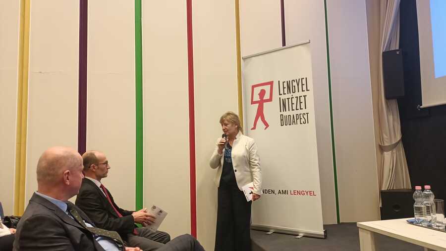 30. Dni Polskiej Kultury Chrześcijańskiej z udziałem IPN – Budapeszt, 7 października. Fot. Marcin Bukała (IPN)