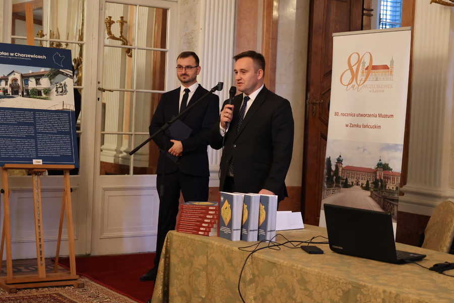 Konferencja ogólnopolska „Arystokracja i ziemiaństwo w II Rzeczypospolitej oraz wobec wyzwań II wojny światowej" – Łańcut, 10 października 2024. Fot. Katarzyna Gajda-Bator (IPN)