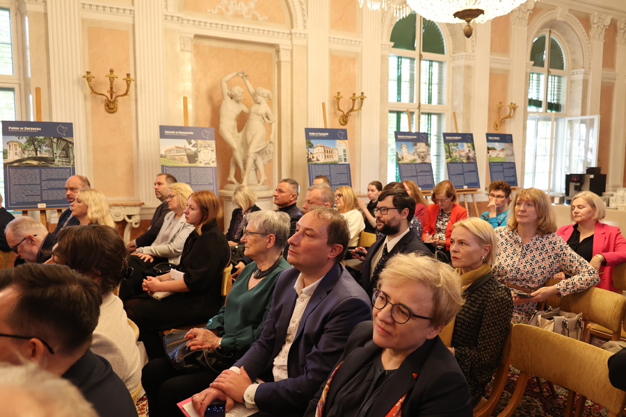 Konferencja ogólnopolska „Arystokracja i ziemiaństwo w II Rzeczypospolitej oraz wobec wyzwań II wojny światowej" – Łańcut, 10 października 2024. Fot. Katarzyna Gajda-Bator (IPN)