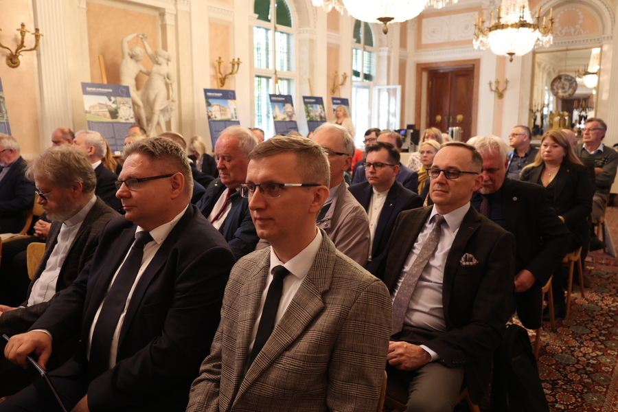 Konferencja ogólnopolska „Arystokracja i ziemiaństwo w II Rzeczypospolitej oraz wobec wyzwań II wojny światowej" – Łańcut, 10 października 2024. Fot. Katarzyna Gajda-Bator (IPN)