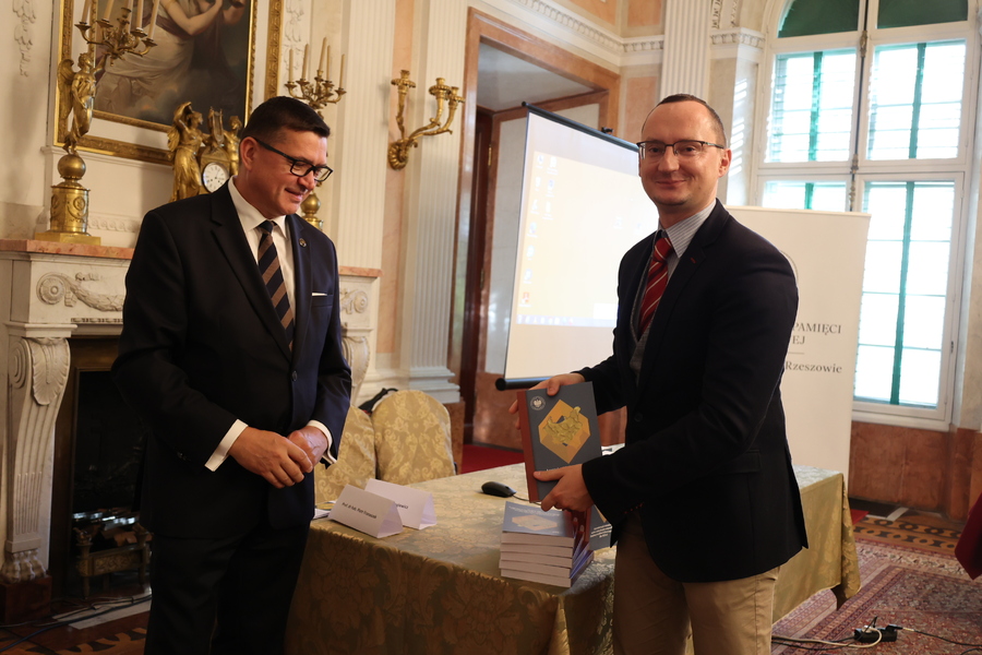 Konferencja ogólnopolska „Arystokracja i ziemiaństwo w II Rzeczypospolitej oraz wobec wyzwań II wojny światowej" – Łańcut, 10 października 2024. Fot. Katarzyna Gajda-Bator (IPN)