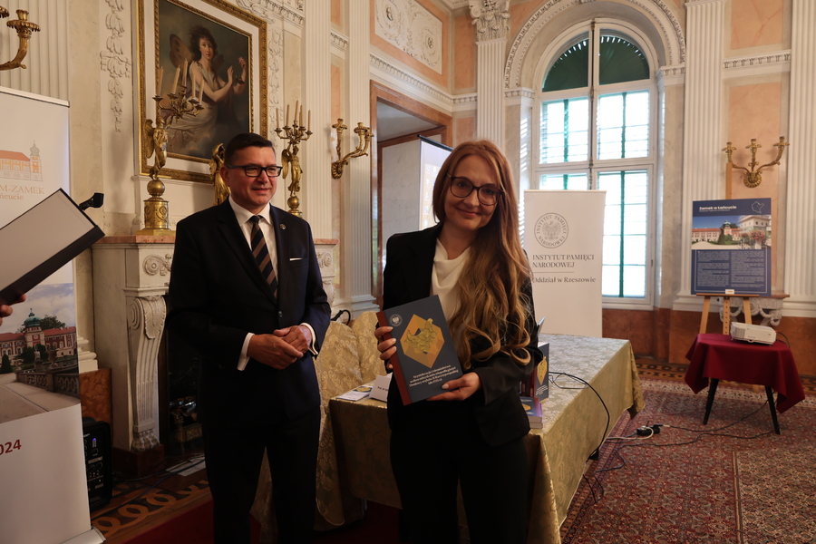 Konferencja ogólnopolska „Arystokracja i ziemiaństwo w II Rzeczypospolitej oraz wobec wyzwań II wojny światowej" – Łańcut, 10 października 2024. Fot. Katarzyna Gajda-Bator (IPN)