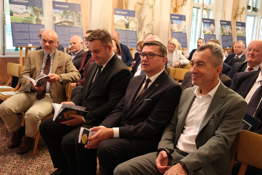 Konferencja ogólnopolska „Arystokracja i ziemiaństwo w II Rzeczypospolitej oraz wobec wyzwań II wojny światowej" – Łańcut, 10 października 2024. Fot. Katarzyna Gajda-Bator (IPN)