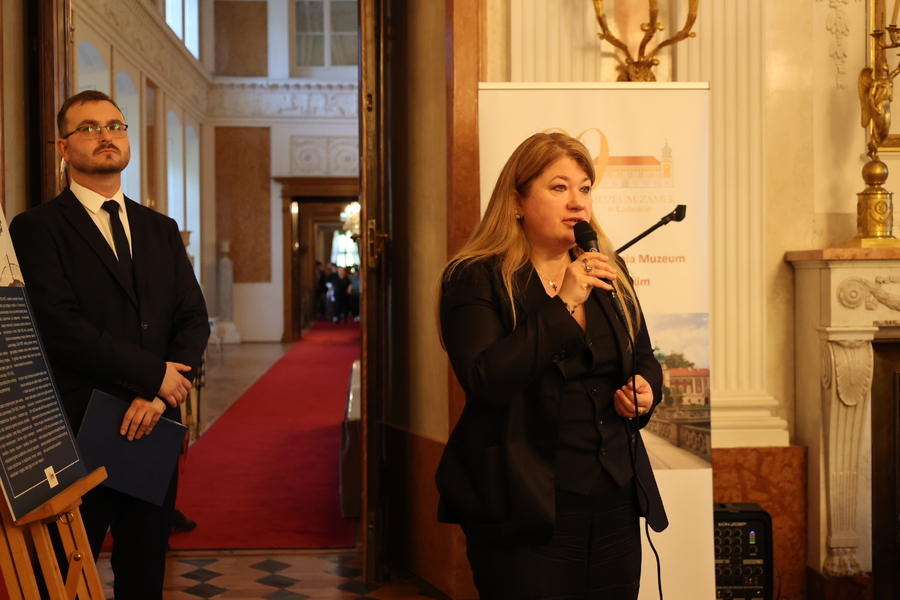 Konferencja ogólnopolska „Arystokracja i ziemiaństwo w II Rzeczypospolitej oraz wobec wyzwań II wojny światowej" – Łańcut, 10 października 2024. Fot. Katarzyna Gajda-Bator (IPN)