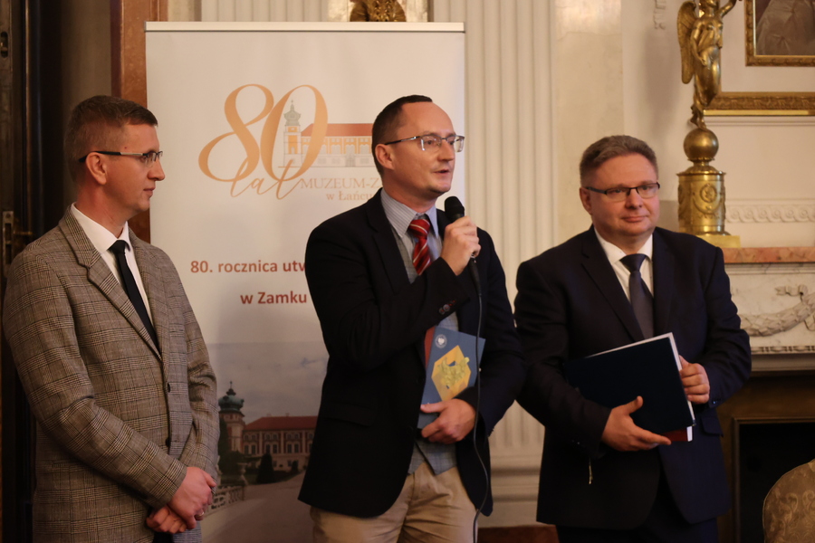 Konferencja ogólnopolska „Arystokracja i ziemiaństwo w II Rzeczypospolitej oraz wobec wyzwań II wojny światowej" – Łańcut, 10 października 2024. Fot. Katarzyna Gajda-Bator (IPN)