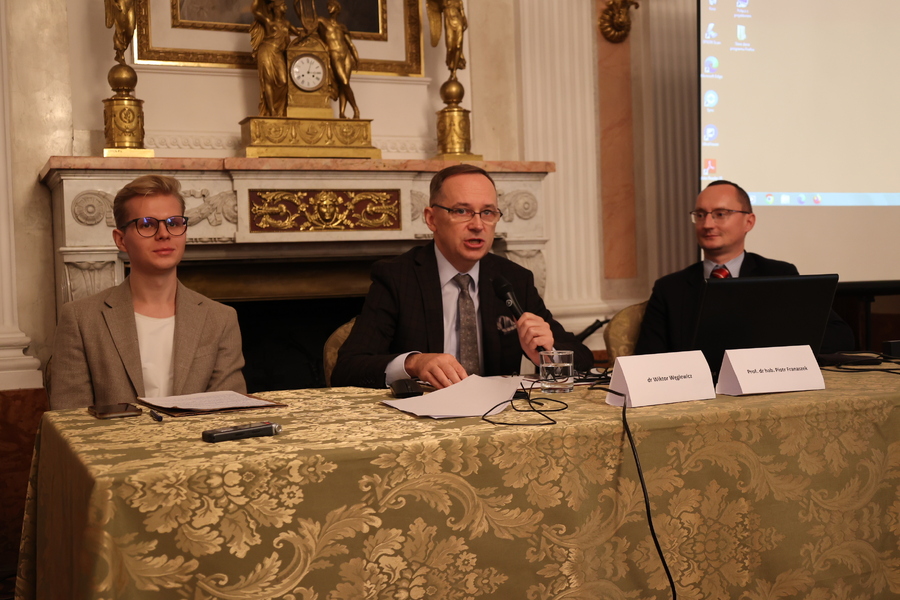 Konferencja ogólnopolska „Arystokracja i ziemiaństwo w II Rzeczypospolitej oraz wobec wyzwań II wojny światowej" – Łańcut, 10 października 2024. Fot. Katarzyna Gajda-Bator (IPN)