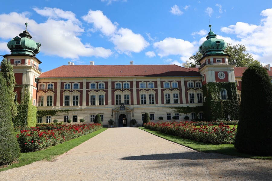 Konferencja ogólnopolska „Arystokracja i ziemiaństwo w II Rzeczypospolitej oraz wobec wyzwań II wojny światowej" – Łańcut, 10 października 2024. Fot. Katarzyna Gajda-Bator (IPN)