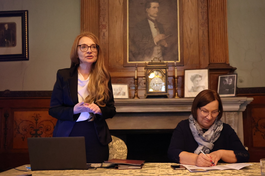 Konferencja ogólnopolska „Arystokracja i ziemiaństwo w II Rzeczypospolitej oraz wobec wyzwań II wojny światowej" – Łańcut, 10 października 2024. Fot. Katarzyna Gajda-Bator (IPN)