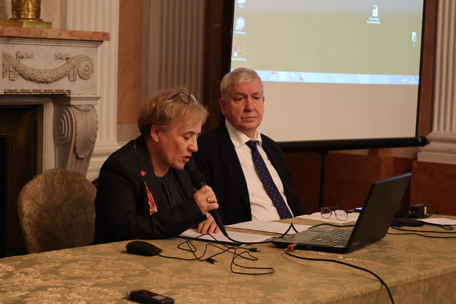 Konferencja ogólnopolska „Arystokracja i ziemiaństwo w II Rzeczypospolitej oraz wobec wyzwań II wojny światowej" – Łańcut, 10 października 2024. Fot. Katarzyna Gajda-Bator (IPN)