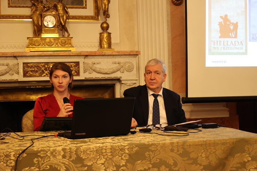 Konferencja ogólnopolska „Arystokracja i ziemiaństwo w II Rzeczypospolitej oraz wobec wyzwań II wojny światowej" – Łańcut, 10 października 2024. Fot. Katarzyna Gajda-Bator (IPN)