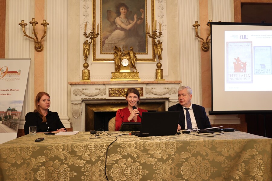 Konferencja ogólnopolska „Arystokracja i ziemiaństwo w II Rzeczypospolitej oraz wobec wyzwań II wojny światowej" – Łańcut, 10 października 2024. Fot. Katarzyna Gajda-Bator (IPN)