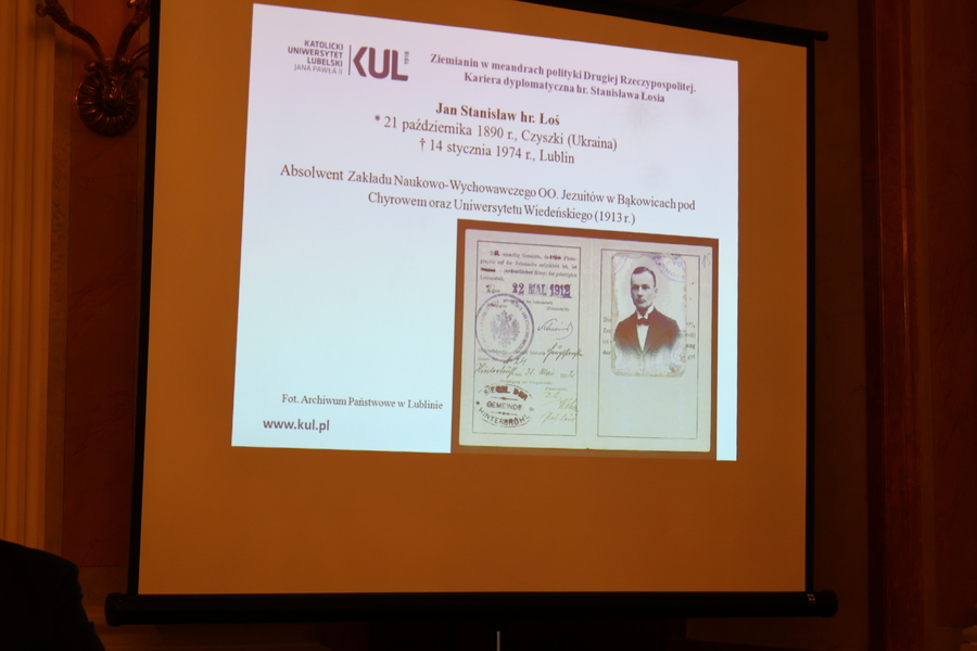 Konferencja ogólnopolska „Arystokracja i ziemiaństwo w II Rzeczypospolitej oraz wobec wyzwań II wojny światowej" – Łańcut, 10 października 2024. Fot. Katarzyna Gajda-Bator (IPN)