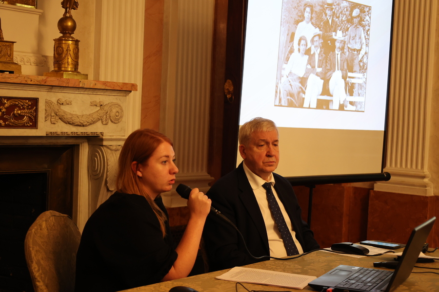 Konferencja ogólnopolska „Arystokracja i ziemiaństwo w II Rzeczypospolitej oraz wobec wyzwań II wojny światowej" – Łańcut, 10 października 2024. Fot. Katarzyna Gajda-Bator (IPN)