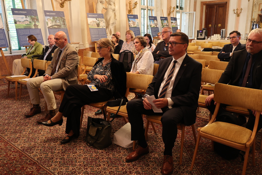 Konferencja ogólnopolska „Arystokracja i ziemiaństwo w II Rzeczypospolitej oraz wobec wyzwań II wojny światowej" – Łańcut, 10 października 2024. Fot. Katarzyna Gajda-Bator (IPN)