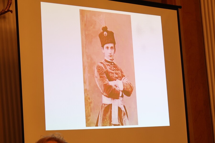 Konferencja ogólnopolska „Arystokracja i ziemiaństwo w II Rzeczypospolitej oraz wobec wyzwań II wojny światowej" – Łańcut, 10 października 2024. Fot. Katarzyna Gajda-Bator (IPN)