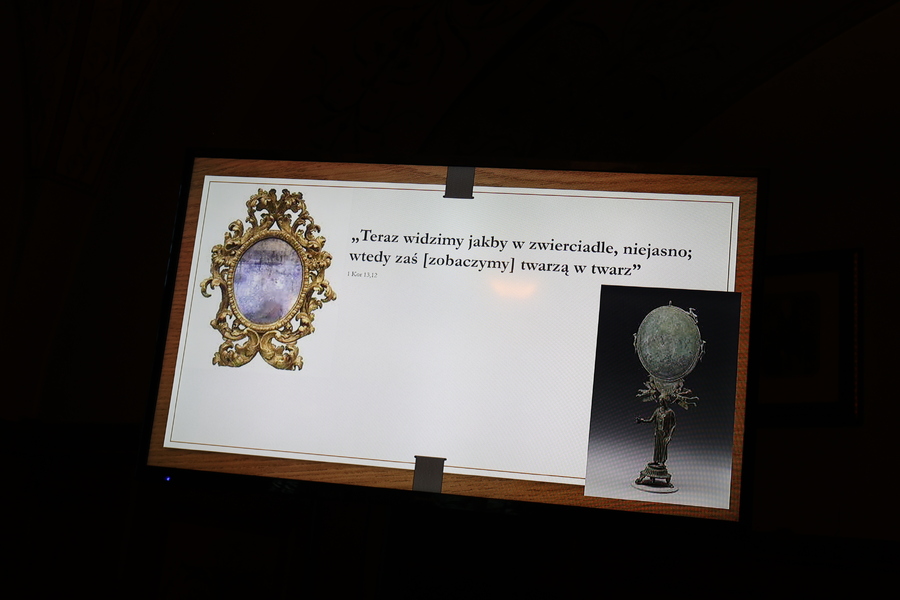 Konferencja ogólnopolska „Arystokracja i ziemiaństwo w II Rzeczypospolitej oraz wobec wyzwań II wojny światowej" – Łańcut, 10 października 2024. Fot. Katarzyna Gajda-Bator (IPN)