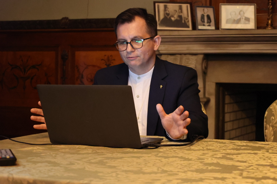 Konferencja ogólnopolska „Arystokracja i ziemiaństwo w II Rzeczypospolitej oraz wobec wyzwań II wojny światowej" – Łańcut, 10 października 2024. Fot. Katarzyna Gajda-Bator (IPN)