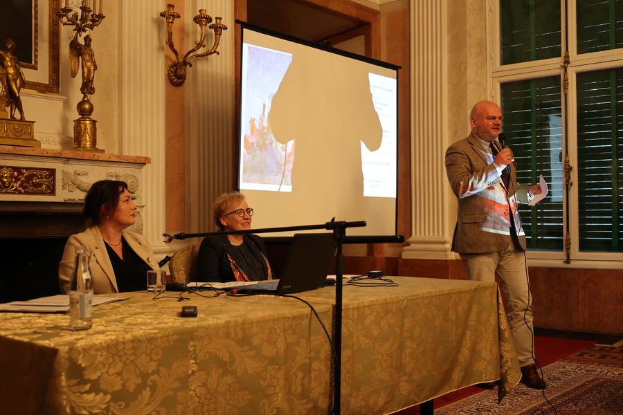 Konferencja ogólnopolska „Arystokracja i ziemiaństwo w II Rzeczypospolitej oraz wobec wyzwań II wojny światowej" – Łańcut, 10 października 2024. Fot. Katarzyna Gajda-Bator (IPN)