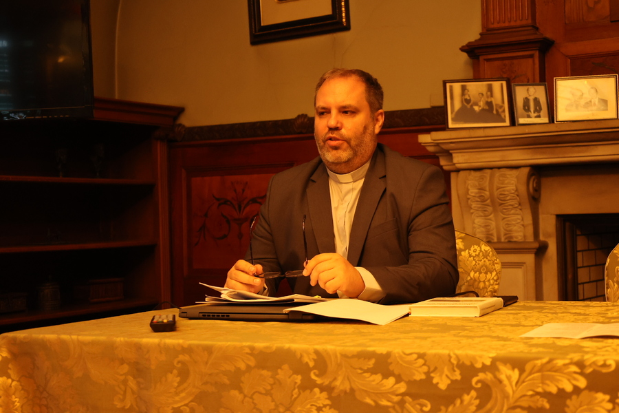 Konferencja ogólnopolska „Arystokracja i ziemiaństwo w II Rzeczypospolitej oraz wobec wyzwań II wojny światowej" – Łańcut, 10 października 2024. Fot. Katarzyna Gajda-Bator (IPN)