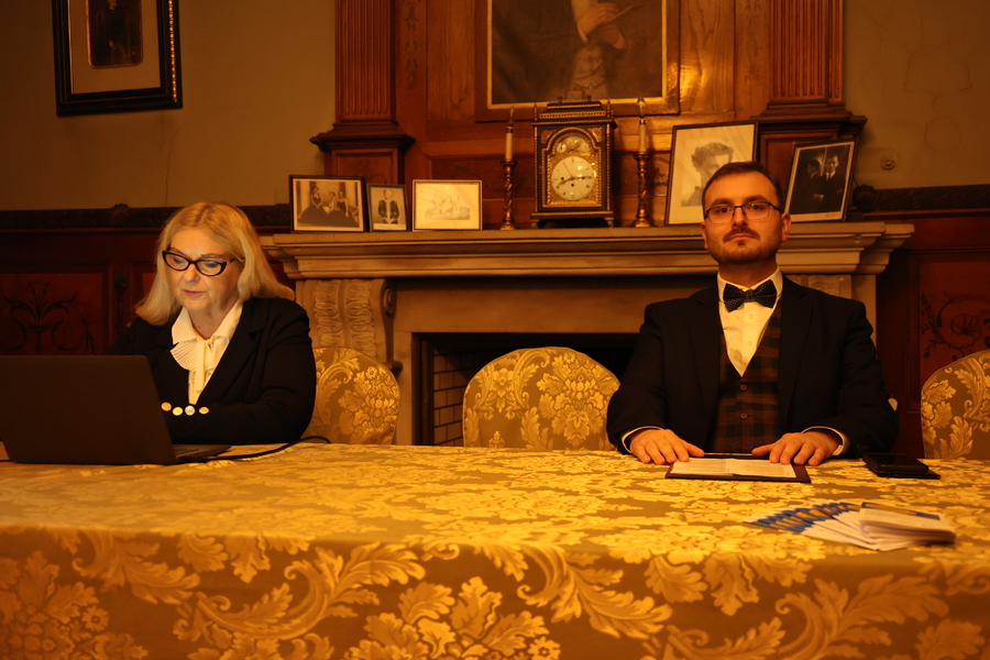 Konferencja ogólnopolska „Arystokracja i ziemiaństwo w II Rzeczypospolitej oraz wobec wyzwań II wojny światowej" – Łańcut, 11 października 2024. Fot. Katarzyna Gajda-Bator (IPN)