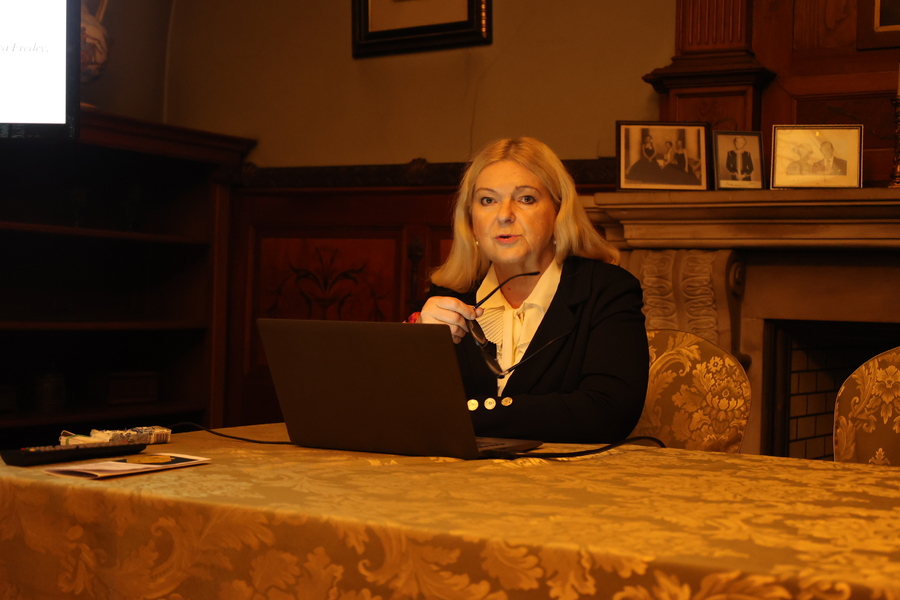 Konferencja ogólnopolska „Arystokracja i ziemiaństwo w II Rzeczypospolitej oraz wobec wyzwań II wojny światowej" – Łańcut, 11 października 2024. Fot. Katarzyna Gajda-Bator (IPN)