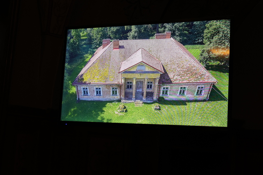 Konferencja ogólnopolska „Arystokracja i ziemiaństwo w II Rzeczypospolitej oraz wobec wyzwań II wojny światowej" – Łańcut, 11 października 2024. Fot. Katarzyna Gajda-Bator (IPN)