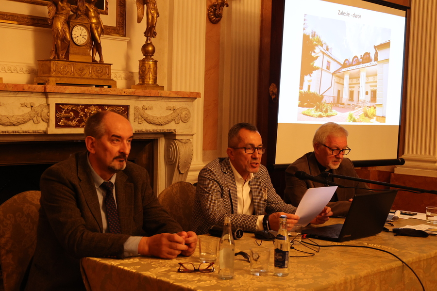 Konferencja ogólnopolska „Arystokracja i ziemiaństwo w II Rzeczypospolitej oraz wobec wyzwań II wojny światowej" – Łańcut, 11 października 2024. Fot. Katarzyna Gajda-Bator (IPN)