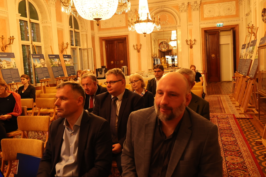 Konferencja ogólnopolska „Arystokracja i ziemiaństwo w II Rzeczypospolitej oraz wobec wyzwań II wojny światowej" – Łańcut, 11 października 2024. Fot. Katarzyna Gajda-Bator (IPN)