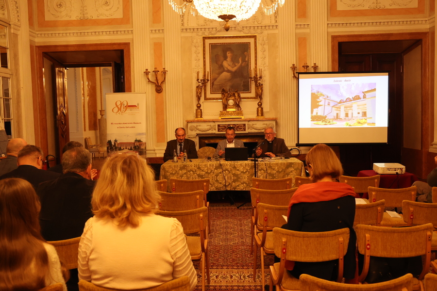 Konferencja ogólnopolska „Arystokracja i ziemiaństwo w II Rzeczypospolitej oraz wobec wyzwań II wojny światowej" – Łańcut, 11 października 2024. Fot. Katarzyna Gajda-Bator (IPN)