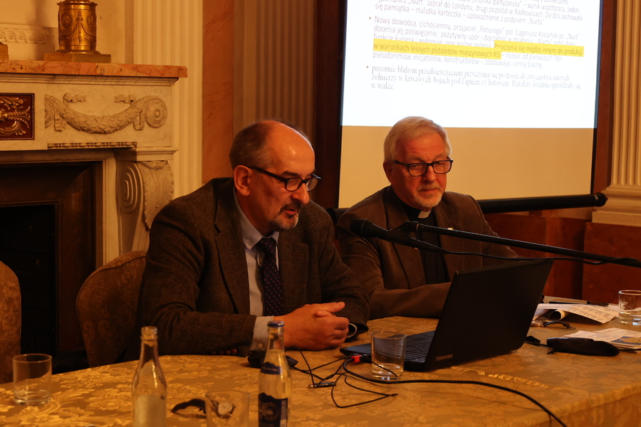 Konferencja ogólnopolska „Arystokracja i ziemiaństwo w II Rzeczypospolitej oraz wobec wyzwań II wojny światowej" – Łańcut, 11 października 2024. Fot. Katarzyna Gajda-Bator (IPN)