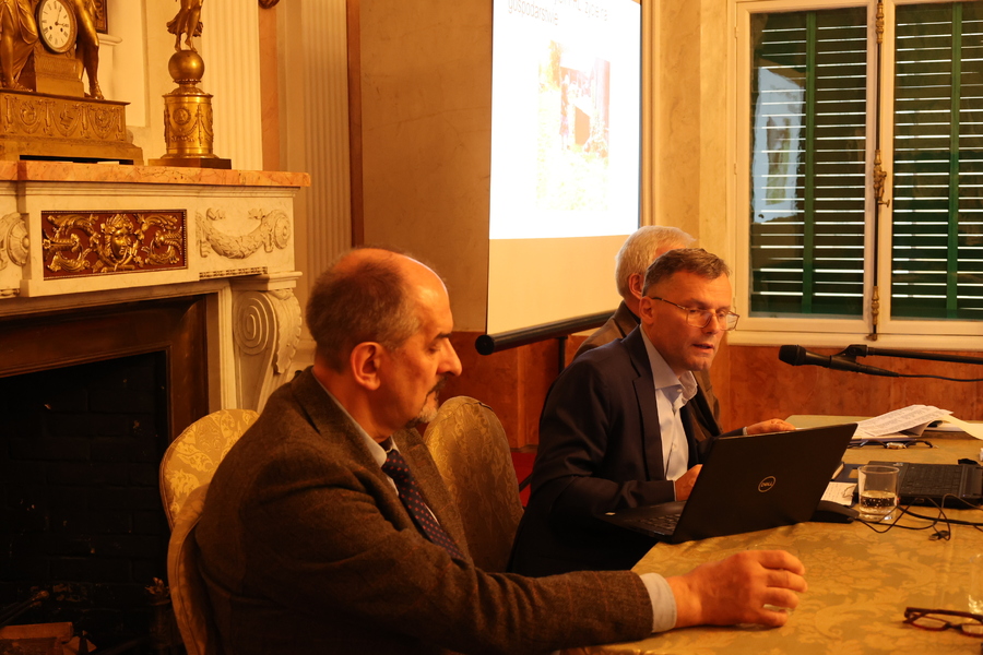 Konferencja ogólnopolska „Arystokracja i ziemiaństwo w II Rzeczypospolitej oraz wobec wyzwań II wojny światowej" – Łańcut, 11 października 2024. Fot. Katarzyna Gajda-Bator (IPN)