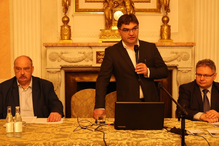 Konferencja ogólnopolska „Arystokracja i ziemiaństwo w II Rzeczypospolitej oraz wobec wyzwań II wojny światowej" – Łańcut, 11 października 2024. Fot. Katarzyna Gajda-Bator (IPN)