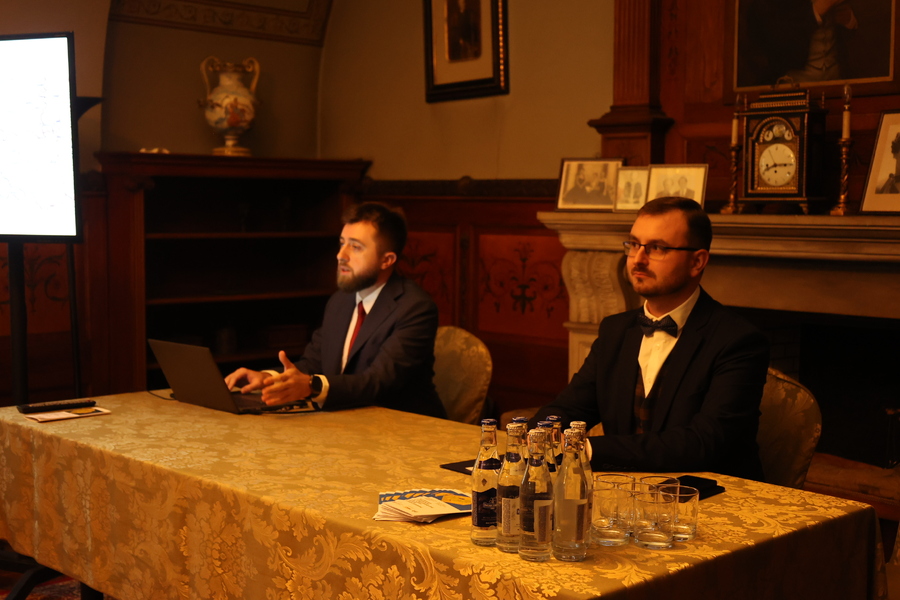 Konferencja ogólnopolska „Arystokracja i ziemiaństwo w II Rzeczypospolitej oraz wobec wyzwań II wojny światowej" – Łańcut, 11 października 2024. Fot. Katarzyna Gajda-Bator (IPN)