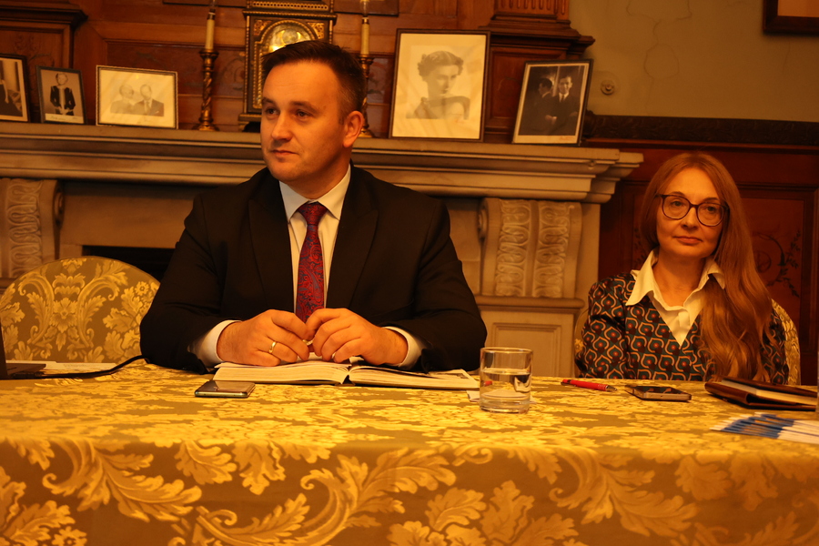 Konferencja ogólnopolska „Arystokracja i ziemiaństwo w II Rzeczypospolitej oraz wobec wyzwań II wojny światowej" – Łańcut, 11 października 2024. Fot. Katarzyna Gajda-Bator (IPN)