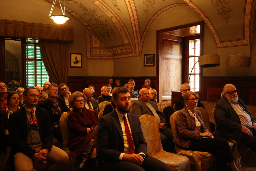 Konferencja ogólnopolska „Arystokracja i ziemiaństwo w II Rzeczypospolitej oraz wobec wyzwań II wojny światowej" – Łańcut, 11 października 2024. Fot. Katarzyna Gajda-Bator (IPN)