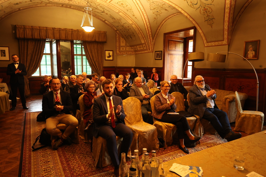 Konferencja ogólnopolska „Arystokracja i ziemiaństwo w II Rzeczypospolitej oraz wobec wyzwań II wojny światowej" – Łańcut, 11 października 2024. Fot. Katarzyna Gajda-Bator (IPN)