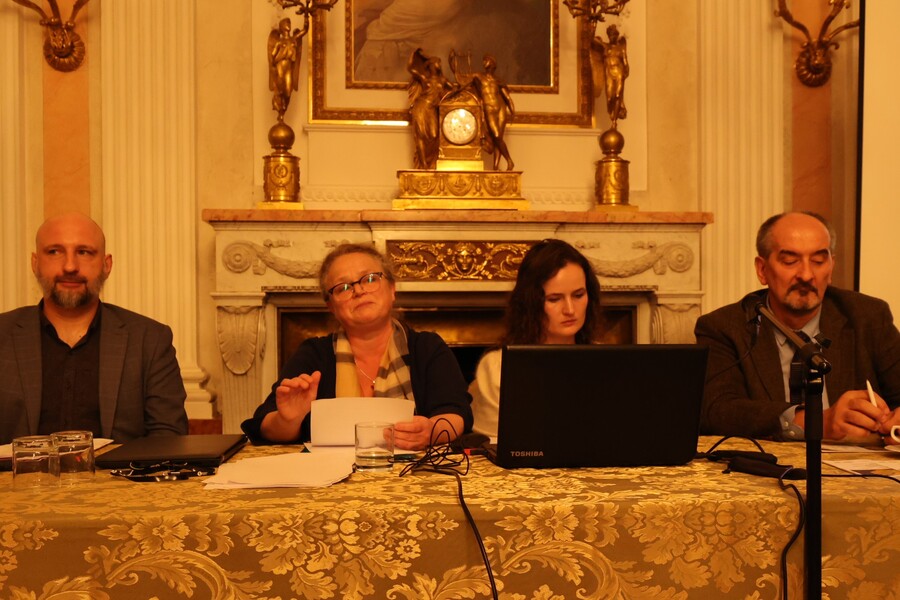 Konferencja ogólnopolska „Arystokracja i ziemiaństwo w II Rzeczypospolitej oraz wobec wyzwań II wojny światowej" – Łańcut, 11 października 2024. Fot. Katarzyna Gajda-Bator (IPN)