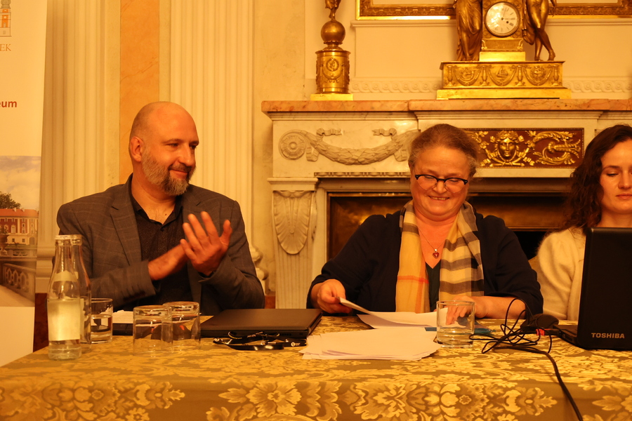 Konferencja ogólnopolska „Arystokracja i ziemiaństwo w II Rzeczypospolitej oraz wobec wyzwań II wojny światowej" – Łańcut, 11 października 2024. Fot. Katarzyna Gajda-Bator (IPN)