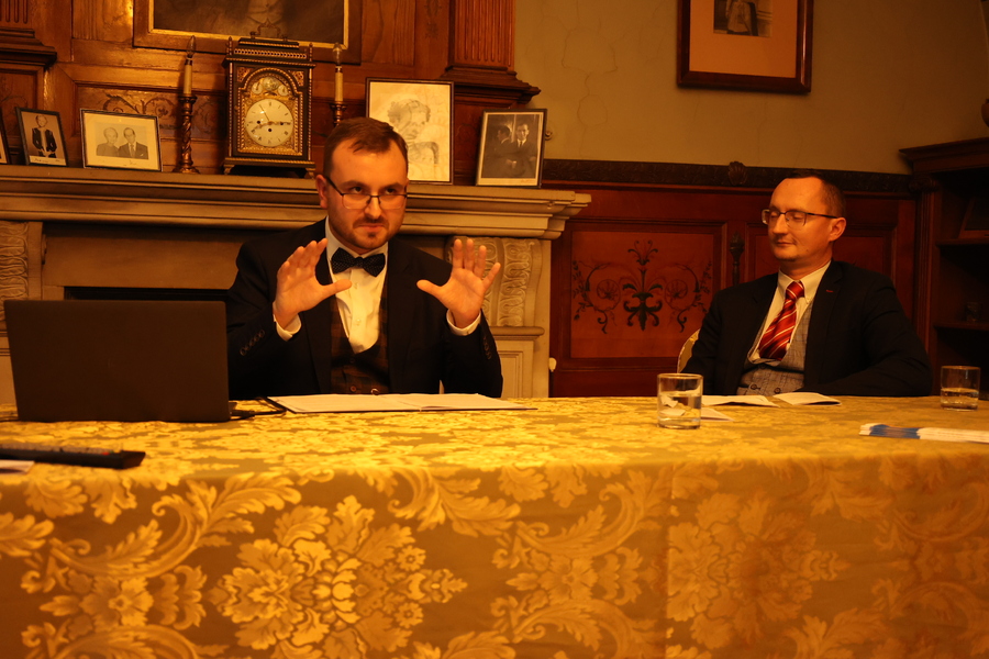 Konferencja ogólnopolska „Arystokracja i ziemiaństwo w II Rzeczypospolitej oraz wobec wyzwań II wojny światowej" – Łańcut, 11 października 2024. Fot. Katarzyna Gajda-Bator (IPN)