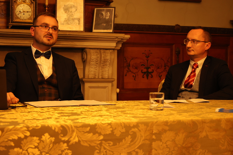 Konferencja ogólnopolska „Arystokracja i ziemiaństwo w II Rzeczypospolitej oraz wobec wyzwań II wojny światowej" – Łańcut, 11 października 2024. Fot. Katarzyna Gajda-Bator (IPN)