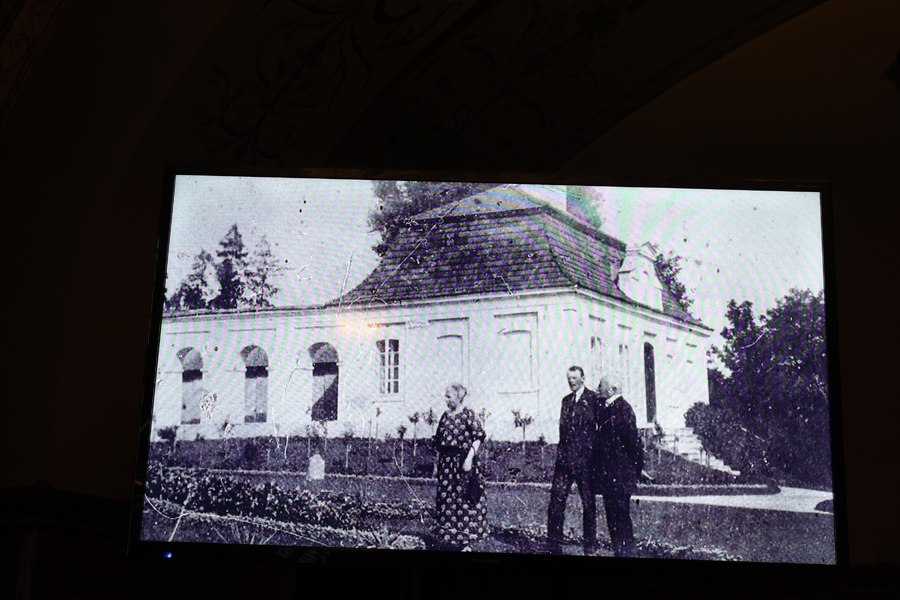 Konferencja ogólnopolska „Arystokracja i ziemiaństwo w II Rzeczypospolitej oraz wobec wyzwań II wojny światowej" – Łańcut, 11 października 2024. Fot. Katarzyna Gajda-Bator (IPN)