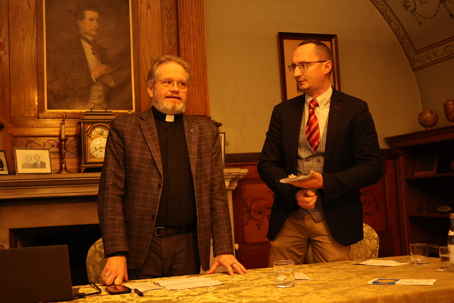 Konferencja ogólnopolska „Arystokracja i ziemiaństwo w II Rzeczypospolitej oraz wobec wyzwań II wojny światowej" – Łańcut, 11 października 2024. Fot. Katarzyna Gajda-Bator (IPN)